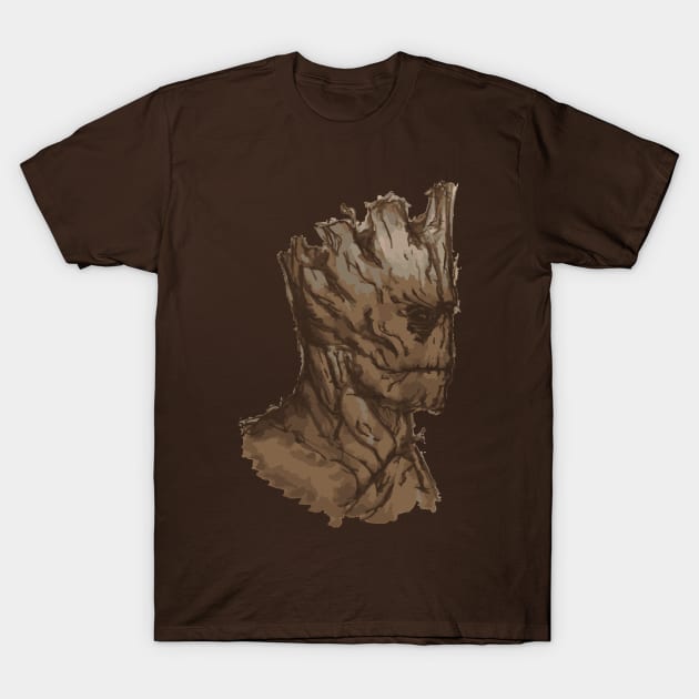 Groot T-Shirt by Joker & Angel